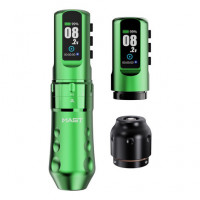 Беспроводная тату машинка Mast Flip 4 Pro Wireless (2.5 - 4.5 мм) - Green