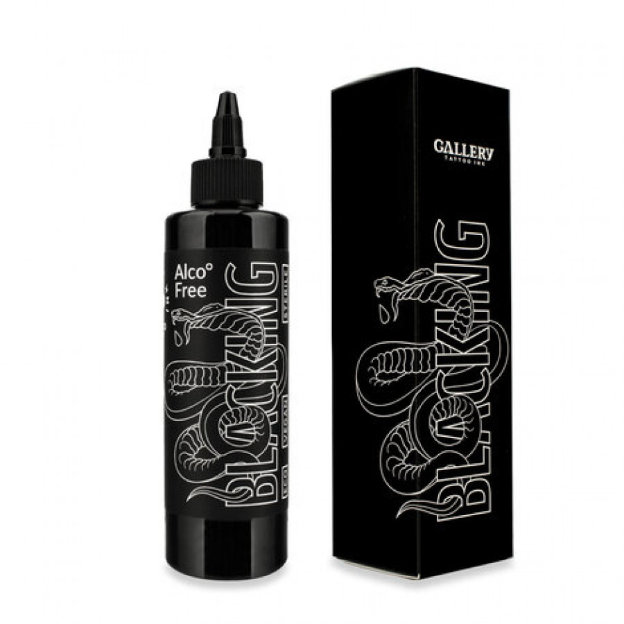 Тату краска Gallery ink Blacking (черный цвет)