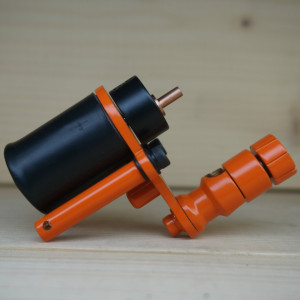 Тату машинка роторная Оранжевая Лошадка